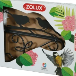 ZOLUX - Support mural oiseaux pour nourriture oiseaux