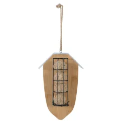 ZOLUX - Support pour 8 boules de graisse bamboo pour oiseaux