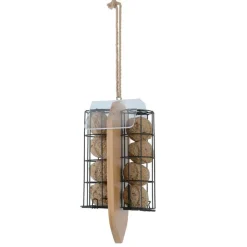 ZOLUX - Support pour 8 boules de graisse bamboo pour oiseaux