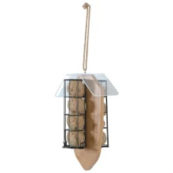 ZOLUX - Support pour 8 boules de graisse bamboo pour oiseaux