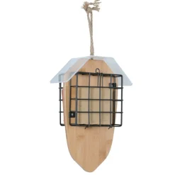 ZOLUX - Support pour 2 pains de graisse bamboo pour oiseaux