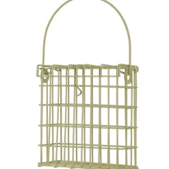 ZOLUX - Support pour pain de graisse en métal vert lichen pour oiseaux