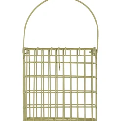 ZOLUX - Support pour pain de graisse en métal vert lichen pour oiseaux