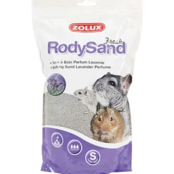 ZOLUX - Terre à bain Rodysand : Lavande 2 litres