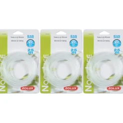 ZOLUX - Tuyau à air en silicone 2.50 m (lot de 3)