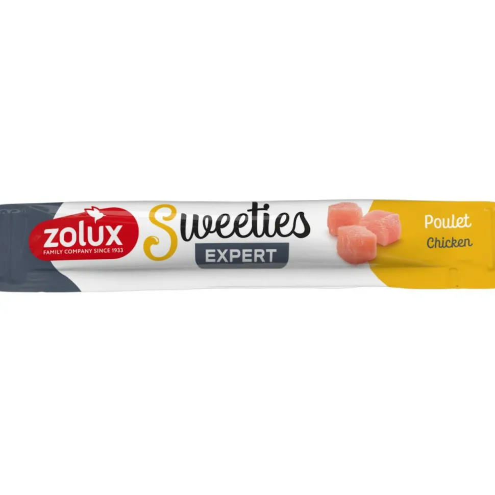 ZOLUX - Une friandise stick crème de poulet 14 g pour chat