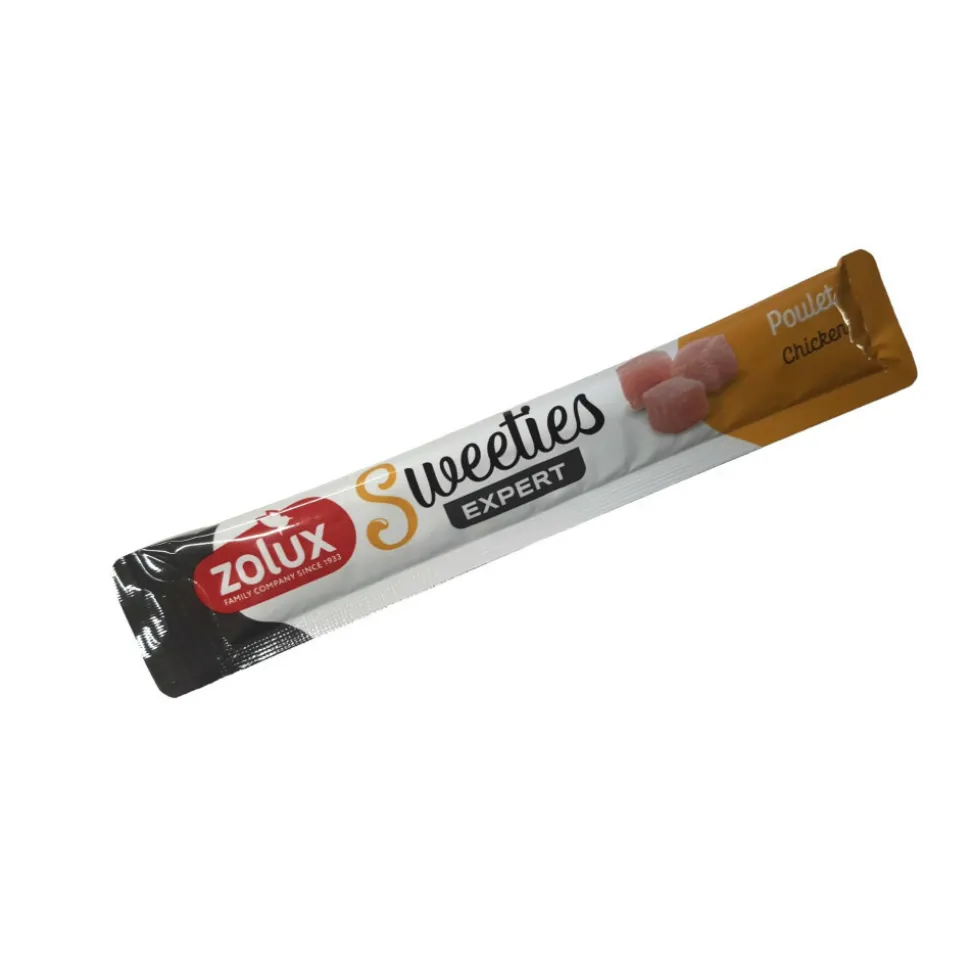 ZOLUX - Une friandise stick crème de poulet 14 g pour chat
