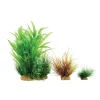 ZOLUX - Wiha n°2 plantes artificielles 3 pieces h 20 cm plantkit décoration d'aqua