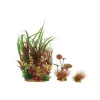 ZOLUX - Wiha n°3 plantes artificielles 3 pieces h 21 cm plantkit décoration d'aqua