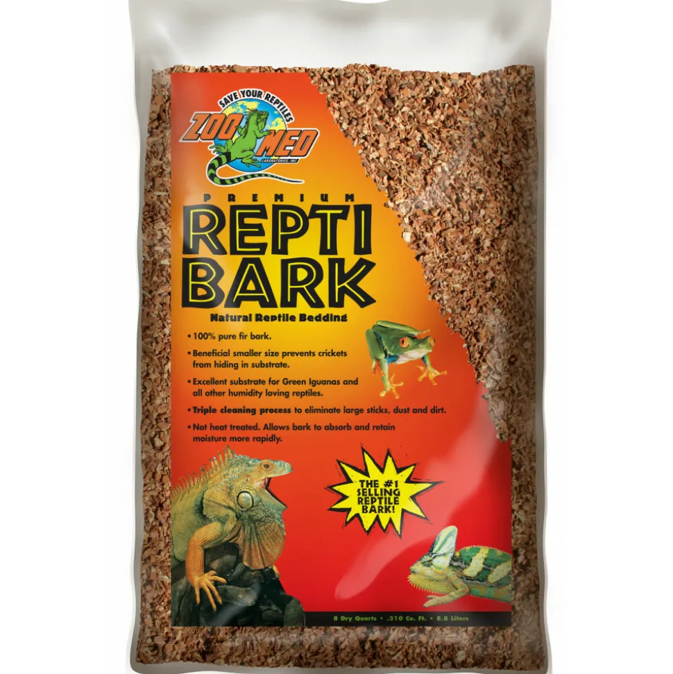 ZOO MED - Couvre sol écorce zoomed repti-bark 1.6 kg pour reptile