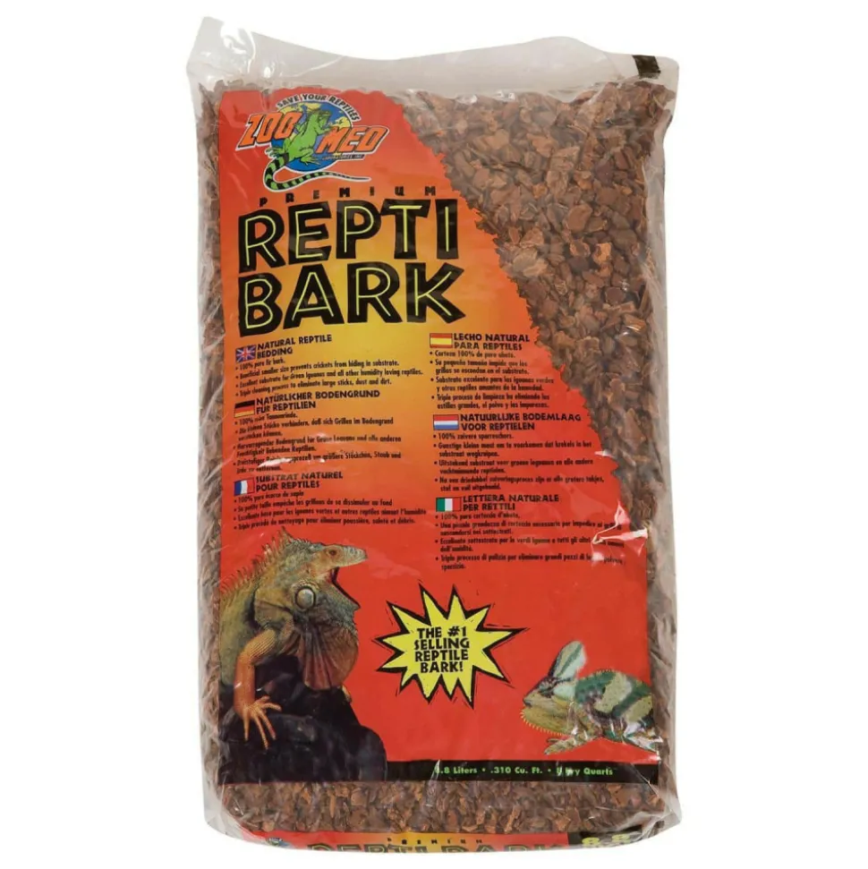 ZOO MED - Couvre sol écorce zoomed repti-bark 1.6 kg pour reptile