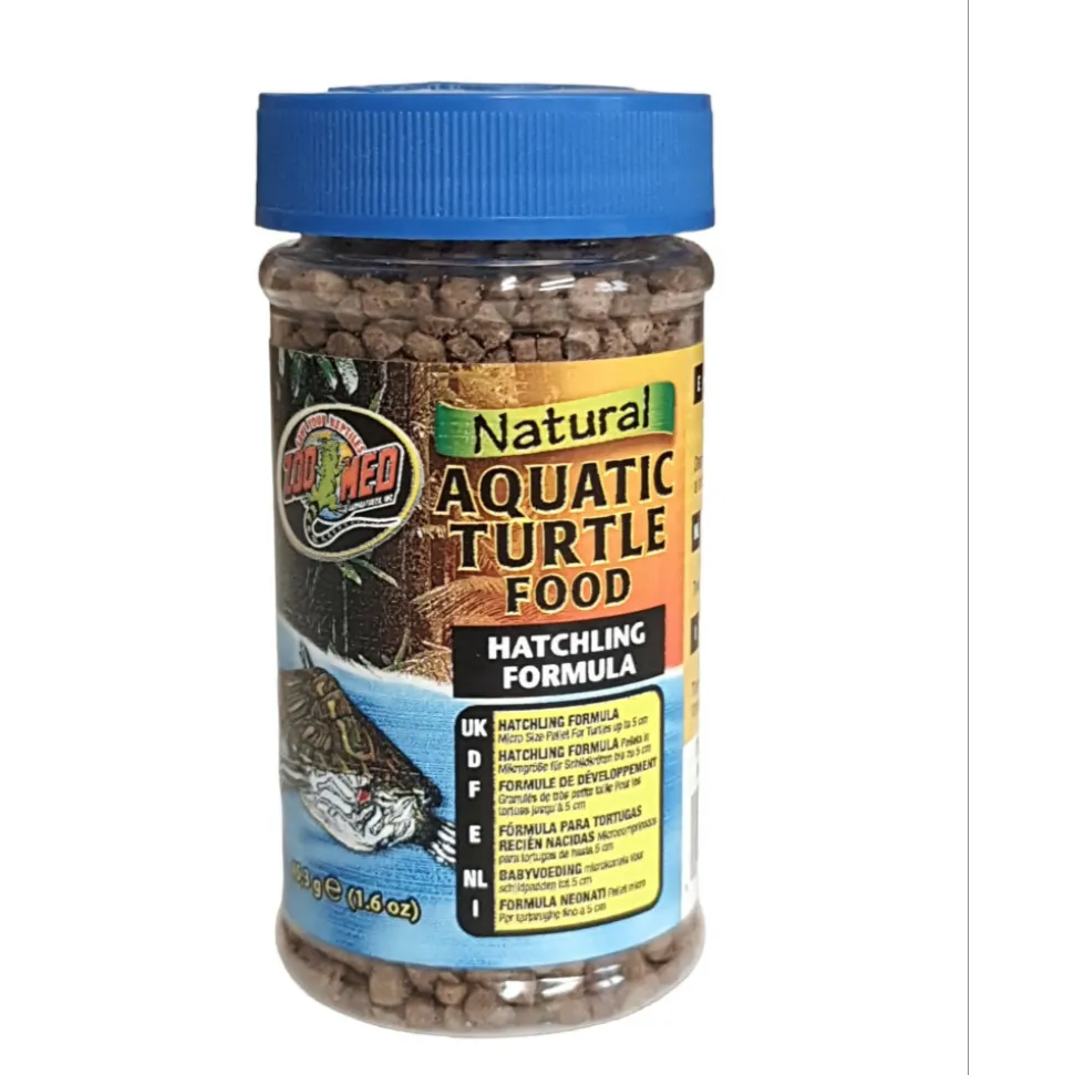 ZOO MED - Granules tortue d'eau baby max 5 cm. 45.3 g zm56be