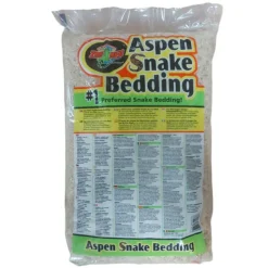 ZOO MED - Litière pour serpents aspen de zoo med de 8.8 litres