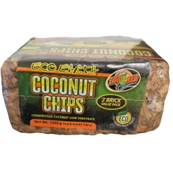 ZOO MED - Nouveaux chips de noix de coco eco earth 1500 gramme