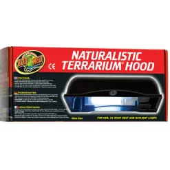 ZOO MED - Rampe d'éclairage naturalistic terrarium hood 30 cm lf-50e