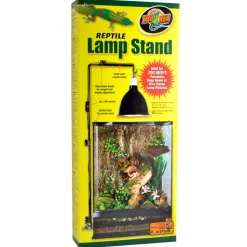 ZOO MED - Support pour lampe stand 97 cm lf20 pour reptile