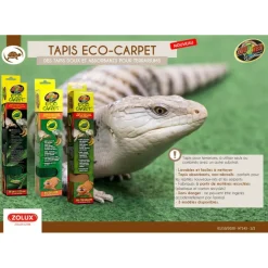 ZOO MED - Tapis pour terrarium 38 x 122 cm 100 % produit recyclées