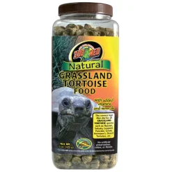 ZOOMED - Aliment pour tortue terrestre - natural grassland tortoise food 425g - granulés / compléments alimentaires pour reptiles