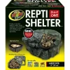 ZOOMED - Cachette humide - repti shelter large 30 cm - grotte humide pour reptiles (lézards, serpents)