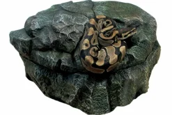 ZOOMED - Cachette humide - repti shelter large 30 cm - grotte humide pour reptiles (lézards, serpents)