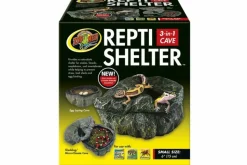 ZOOMED - Cachette humide - repti shelter small 15 cm - grotte humide pour reptiles (lézards, serpents)