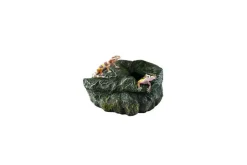 ZOOMED - Cachette humide - repti shelter small 15 cm - grotte humide pour reptiles (lézards, serpents)