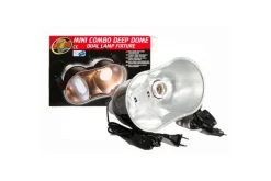 ZOOMED - Clamp lamp, combo mini deep dome