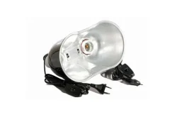 ZOOMED - Clamp lamp, combo mini deep dome