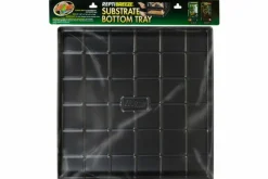 ZOOMED - Plateau à substrat pour reptibreeze - substrate bottom tray extra-large - fond pour terrarium destiné aux lézards type caméléon